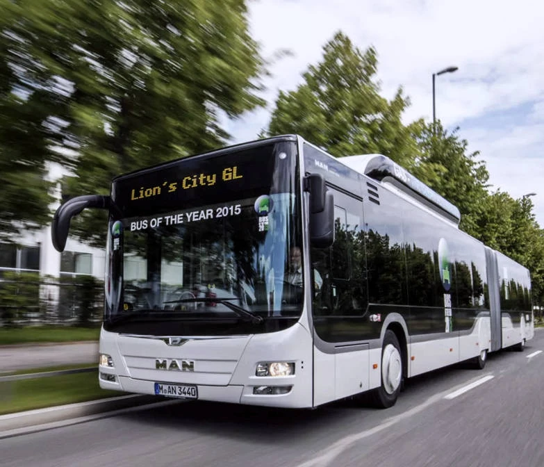 Bus of the Year 2015 – MAN Lion’s City GL CNG